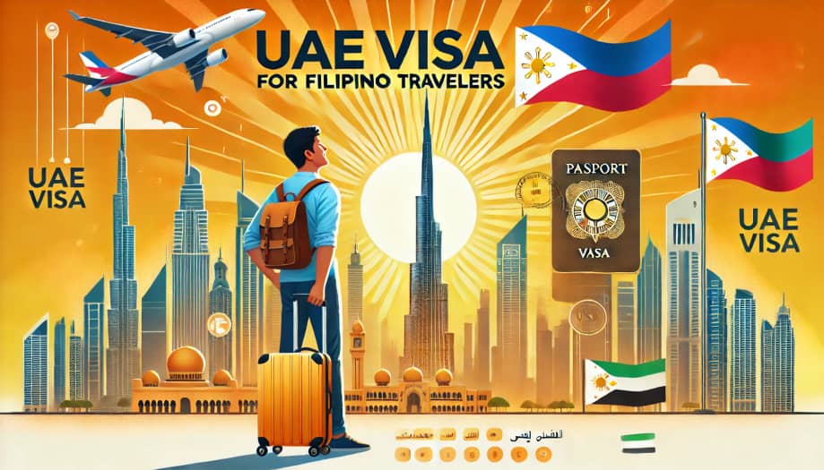 UAE Visa Guide for Filipino Travelers: Application Process &amp; Requirements